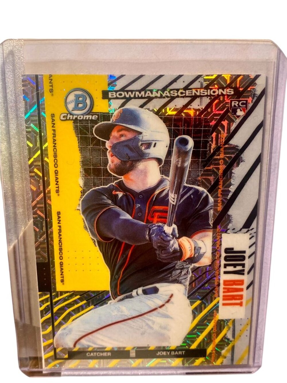 2021 Bowman Chrome Ascensions Joey Bart Rookie Card BA-6 San Francisco